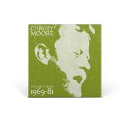 Christy Moore - The Early Years 1969-81 (2CD/DVD) [CD]