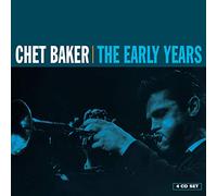 Chet Baker - The Early Years - 4CD Box Set (2005)
