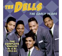 The Dells - The Early Years - The Complete Singles As & Bs 1954-62