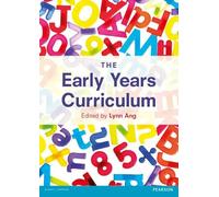 The Early Years Curriculum: The UK Context and Beyond