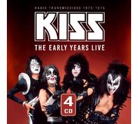 Kiss - The Early Years Live 1973-1975 (4cd)