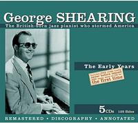 SHEARING GEORGE - EARLY YEARS - CD - K4z