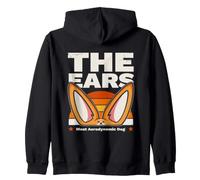 The Ears Most Aerodynamic Dog Zip Hoodie