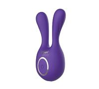 The Ears Plus Rabbit - Purple - Rechargeable, Silicone Classic Rabbit Vibe