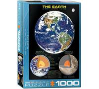 The Earth 1000 piece jigsaw puzzle 680mm x 480mm