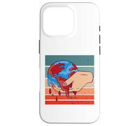 The Earth Bleeds Environmental Awareness Earth Crisis Save Case for iPhone 16 Pro