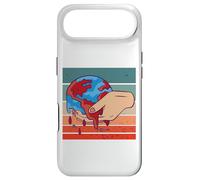 The Earth Bleeds Environmental Awareness Earth Crisis Save Case for iPhone Air