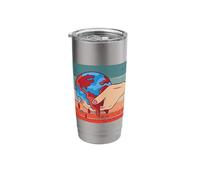 The Earth Bleeds Environmental Awareness Earth Crisis Save Stainless Steel Insulated Tumbler
