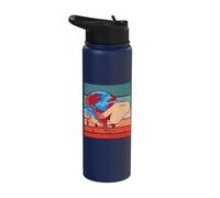 The Earth Bleeds Environmental Awareness Earth Crisis Save Stainless Steel Insulated Water Bottle