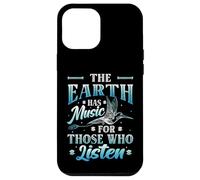 The Earth Has Music For Those Who Listen Hummingbird Case for iPhone 12 Pro Max