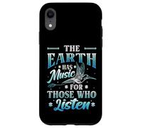 The Earth Has Music For Those Who Listen Hummingbird Case for iPhone XR