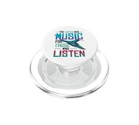 The Earth Has Music For Those Who Listen Hummingbird PopSockets PopGrip for MagSafe