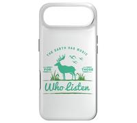 The Earth Has Music For Those Who Listen Nature Lovers Case for iPhone Air