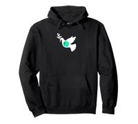 The Earth in Peace Dove Pullover Hoodie