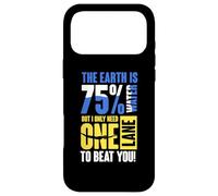 The earth is 75% water but I only need one - Swimmer Case for iPhone 17 Pro Max
