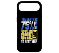 The earth is 75% water but I only need one - Swimmer Case for iPhone Air