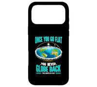 The Earth Is Flat Firmament Earth Day Once You Go Flat Case for iPhone 17 Pro Max