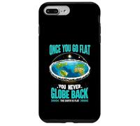 The Earth Is Flat Firmament Earth Day Once You Go Flat Case for iPhone 7 Plus/8 Plus