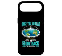 The Earth Is Flat Firmament Earth Day Once You Go Flat Case for iPhone Air