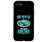 The Earth Is Flat Firmament Earth Day Once You Go Flat Case for iPhone SE (2020) / 7/8