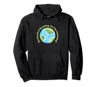 The Earth is Speaking. are You Listening? Environmental Eco Pullover Hoodie