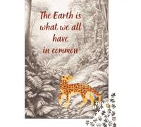 The Earth Is What We All Have In Common Jigsaw Puzzle, 1000 Piece