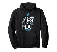 The Earth Isn't Fucking Flat - Round Earth Society Pullover Hoodie
