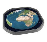 The Earth/World Vinyl Tuff Tray Insert - 60 x 60 cm - Ideal for Mini Tuff Spot Tuff Tray - Tuff Tray NOT Included