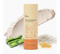The Earthling Co. Dry Shampoo - Volumizing Powder Without Oil Spray - Natural, Organic Ingredients for Brown and Black Hair - Powder Free Formula with Rosemary Oil and Biotin (Hair
