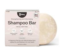 The Earthling Co. Shampoo Bar - Promotes Hair Growth, Strengthens & Gives All Hair Types - Paraben and Sulphate Free Formula with Natural Vegan Ingredients for Adjustment