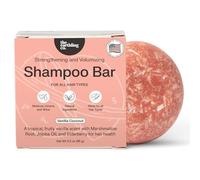 The Earthling Co. Shampoo Bar Vanilla Coconut - Vegetable Hair Shampoo for All Hair Types - Parabens, Silicone and Sulphate Free Shampoo Bar for Men, Women and Kids - Low Waste and No Plastic