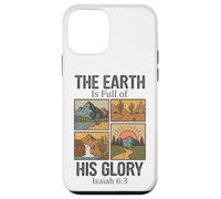 The Earths is Full of His Glory - Isaiah 6:3 Case for iPhone 12 mini
