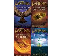 The Earthsea Cycle; Complete Four Book Set (Earthsea Cycle Fantasy)