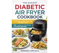 The Easiest Diabetic Air Fryer Cookbook