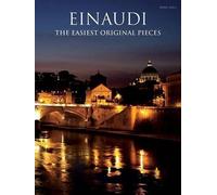 The Easiest Original Pieces by Ludovico Einaudi (English) Paperback Book