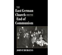 The East German Church and the End of Communism