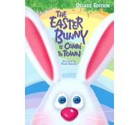 THE EASTER BUNNY IS COMIN' TO TOWN NEW REGION 1 DVD