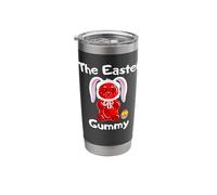 The Easter Gummy Bear Funny Easter Cute Kid's Red Stainless Steel Insulated Tumbler