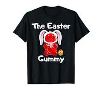 The Easter Gummy Bear Funny Easter Cute Kid's Red T-Shirt