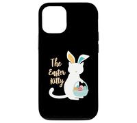 The Easter Kitty Easter Cat Case for iPhone 12/12 Pro