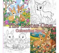 The Easter One: Colouring book