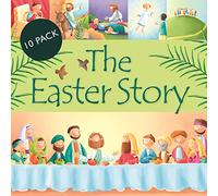 The Easter Story 10 Pack (99 Stories from the Bible)