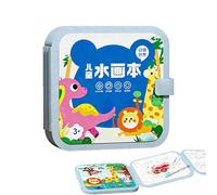 The Easy Bold Coloring Book for Beginners - Educational Drawing Activities - Water Painting Book - for Boys and Girls, for