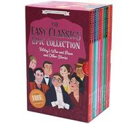 The Easy Classics Epic Collection: 10 Book Box Set - Russian Classics for Kids - Complete 10 Book Box Set Including War and Peace, Anna Karenina and More | Illustrated Classics with Free Audiobooks