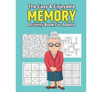 The Easy & Enjoyable Memory Activity Book For Adults:: Activities For Seniors And People With Dementia | Young Adult Activity Books