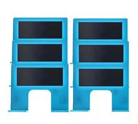 The Easy Hinge Mate Door Installation Tool, Adjustable Hinge Jig for AccurateCutting & Alignment, Quick Fix Guide for Door, Drawer and Woodworking Projects (6 Pcs)