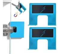 The Easy Hinge Mate - Your Quick Fix for Door Installation, 2025 New Door Jamb Hinge Jig or Quick Setup, Carpenter Latch Installation in Minutes, Adjustable Accurate Guide for Hinges Cutting