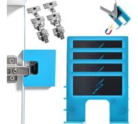 The Easy Hinge Mate - Your Quick Fix for Door Installation, 2026 New Door Jamb Hinge Jig, Carpenter Latch Installation, Accurate Guide for Hinges Cutting, Home Drawer Woodworking Exterior Tool