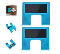 The Easy Hinge Mate,Your Quick Fix for Door Installation, Adjustable Accurate Guide for Hinges Cutting,Door Jamb Hinge Jig or Quick Setup,Carpenter Latch Installation,Drawer Woodworking Tool (2pcs)