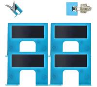 The Easy Hinge Mate, Your Quick Fix for Door Installation, Adjustable Hinge Jig Tool for Accurate Door and Drawer Setup, Magnetic Back Carpenter Guide (4)